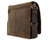 strellson Richmond Jeremy Messenger Bag LHF Dark Brown strellson Richmond Jeremy Messenger Bag LHF Dark Brown