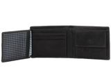 TOM TAILOR Lary Wallet Black TOM TAILOR Lary Wallet Black