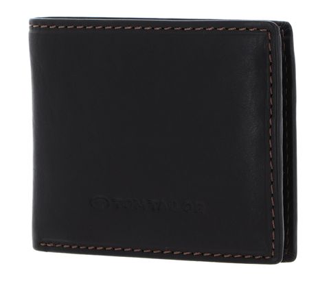 TOM TAILOR Lary Leather Wallet Brown