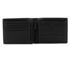 TOM TAILOR Lary Leather Wallet Black TOM TAILOR Lary Leather Wallet Black