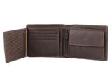 TOM TAILOR Lary Wallet Brown TOM TAILOR Lary Wallet Brown