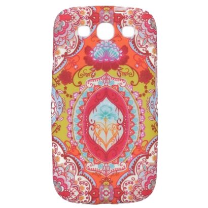 Oilily Travel Lotus Galaxy SIII Case Red