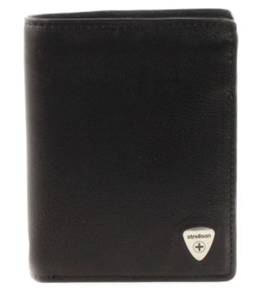 strellson Harrison BillFold V8 Black