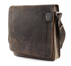 strellson Richmond Messenger MV Dark Brown strellson Richmond Messenger MV Dark Brown