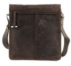 strellson Richmond Messenger MV Dark Brown strellson Richmond Messenger MV Dark Brown
