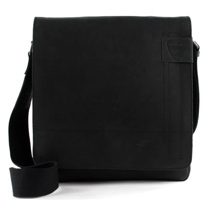 strellson Richmond Messenger MV Black