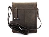 strellson Richmond Messenger SV Dark Brown strellson Richmond Messenger SV Dark Brown