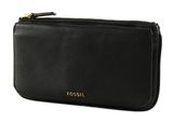 Fossil Memoir Top Zip Clutch Black Fossil Memoir Top Zip Clutch Black