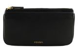 Fossil Memoir Top Zip Clutch Black Fossil Memoir Top Zip Clutch Black