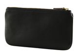 Fossil Memoir Top Zip Clutch Black Fossil Memoir Top Zip Clutch Black