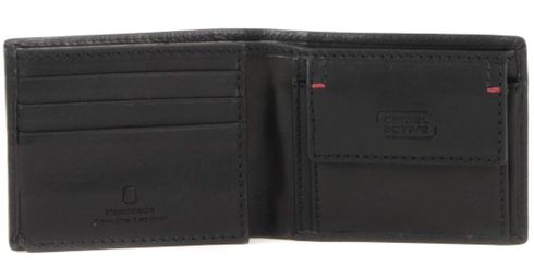 Camel Active Salamanca Wallet Cross Klein Black