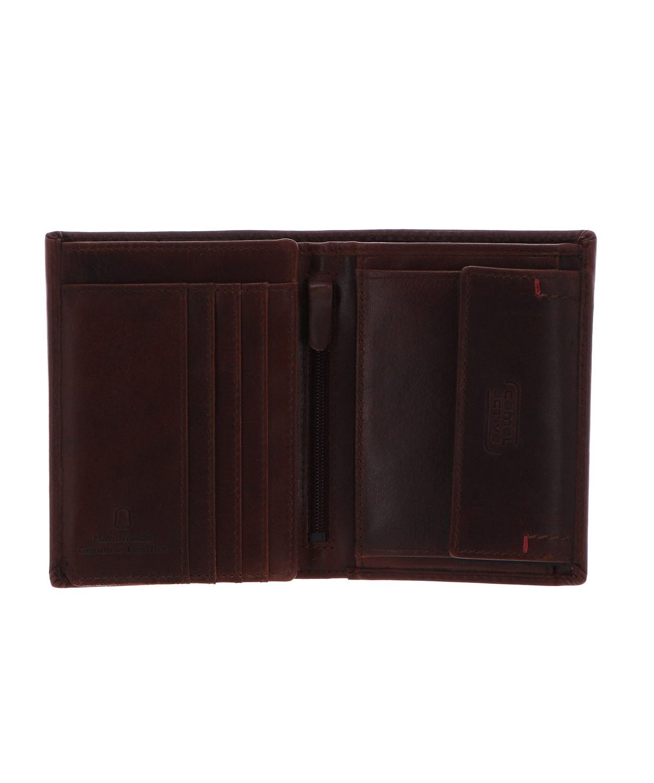 camel active Salamanca Vertical Wallet Brown camel active Salamanca Vertical Wallet Brown