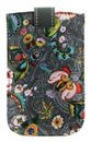 Oilily French Flowers Smartphone Pull Case Grey