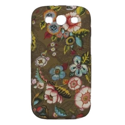 Oilily French Flowers Samsung Galaxy SIII Case Tobacco