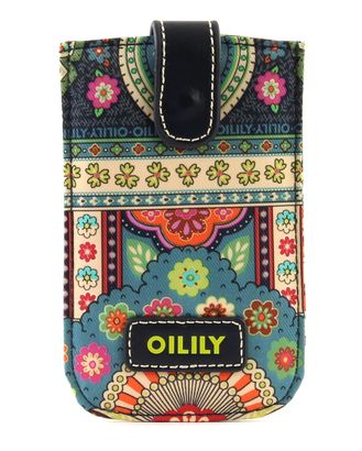 Oilily Winter Ovation Smartphone Pull Case Indigo