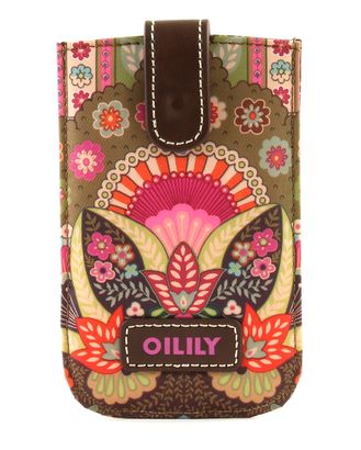 Oilily Winter Ovation Smartphone Pull Case Coffee