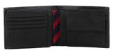 TOMMY HILFIGER Johnson CC Flap and Coin Pocket Black