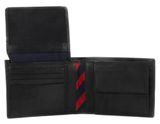 TOMMY HILFIGER Johnson CC Flap and Coin Pocket Black
