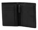 strellson Carter Jamison BillFold V8 Wallet Black