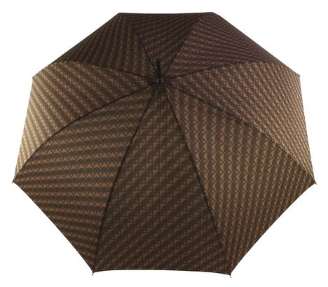 Knirps Nimbus Long AC Brown