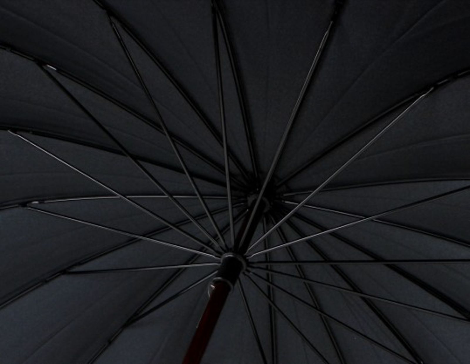 doppler Regenschirm London Langschirm Schwarz | modeherz