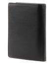 Esquire Logo Leather Wallet Black Esquire Logo Leather Wallet Black