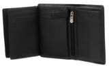 Esquire Logo Leather Wallet Black Esquire Logo Leather Wallet Black