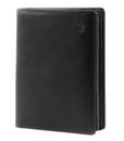Esquire Logo Leather Wallet Black Esquire Logo Leather Wallet Black