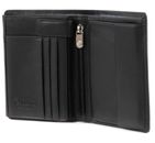 Esquire Logo Leather Wallet Black Esquire Logo Leather Wallet Black