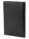 Esquire Logo Passport Case Black Esquire Logo Passport Case Black