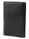 Esquire Logo Passport Case Black Esquire Logo Passport Case Black