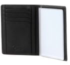 Esquire Logo Passport Case Black Esquire Logo Passport Case Black