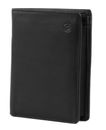 Esquire Logo Leather Wallet Black Esquire Logo Leather Wallet Black