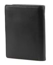 Esquire Logo Leather Wallet Black Esquire Logo Leather Wallet Black