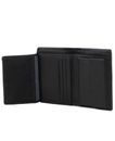Esquire Logo Leather Wallet Black Esquire Logo Leather Wallet Black