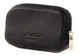 Esquire Logo Key Case Black Esquire Logo Key Case Black