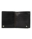 Esquire Toscana RFID Trifold Wallet Black Esquire Toscana RFID Trifold Wallet Black