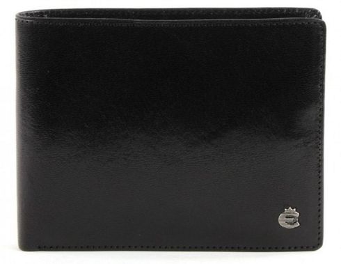 Esquire Toscana Wallet Black