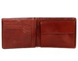 Esquire Toscana Leather Wallet Brown Esquire Toscana Leather Wallet Brown