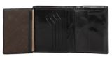 Esquire Toscana Leather Wallet Black Esquire Toscana Leather Wallet Black