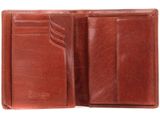 Esquire Toscana Leather Wallet Brown Esquire Toscana Leather Wallet Brown