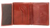 Esquire Toscana Leather Wallet Brown Esquire Toscana Leather Wallet Brown