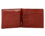 Esquire Toscana Money Clip Brown Esquire Toscana Money Clip Brown