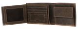 strellson Richmond Dawson Billfold H6 Wallet Dark Brown strellson Richmond Dawson Billfold H6 Wallet Dark Brown