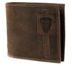 strellson Richmond Dawson Billfold H6 Wallet Dark Brown strellson Richmond Dawson Billfold H6 Wallet Dark Brown