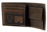 strellson Richmond Dawson Billfold H6 Wallet Dark Brown strellson Richmond Dawson Billfold H6 Wallet Dark Brown