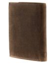 strellson Richmond Tate Billfold V12 Wallet Dark Brown