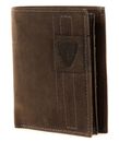 strellson Richmond Tate Billfold V12 Wallet Dark Brown