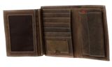 strellson Richmond Tate Billfold V12 Wallet Dark Brown