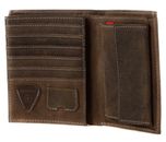 strellson Richmond Tate Billfold V12 Wallet Dark Brown